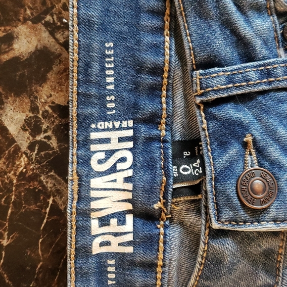 Jeans skirt size 0. - Picture 3 of 10